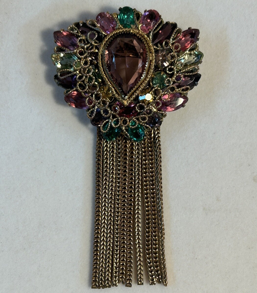 VTG 1950’s ORIGINAL BY ROBERT Signed Brooch Pendant