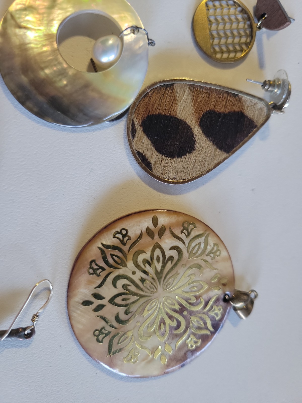 Miscellaneous Vintage Small/Mini Craft Jewelry Lot-Unique Items Charms