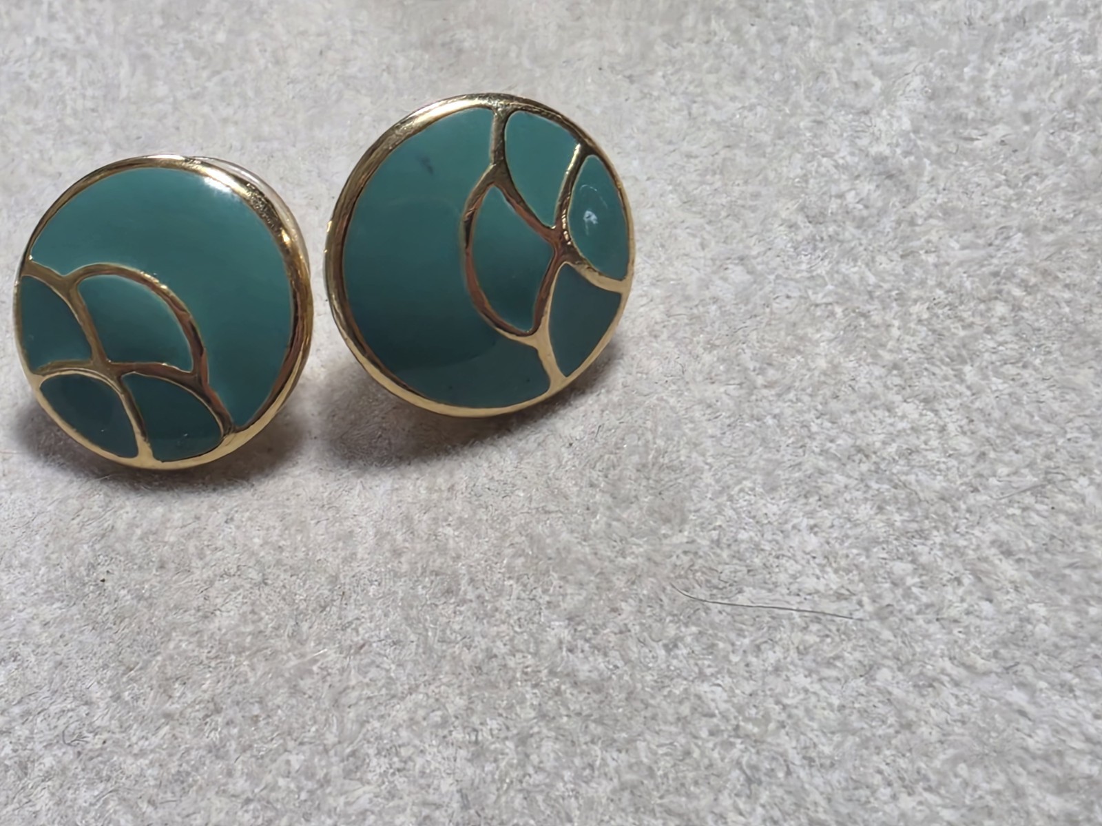 Vintage Pierced Earrings, Lot of 6 Pairs Silver/Gold/Enamel/Crystal 1 Pair Avon