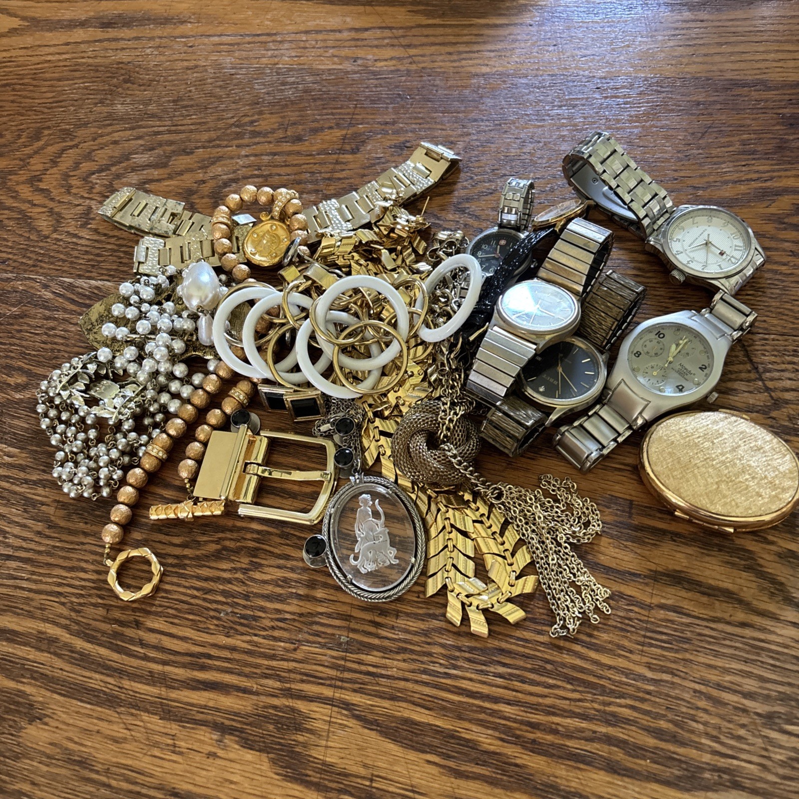 Vintage Estate Costume Jewelry Lot