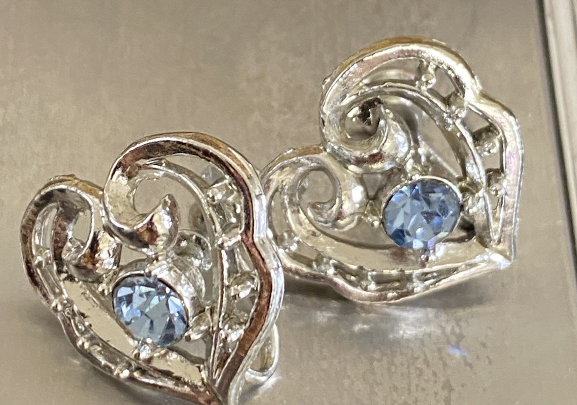 vintage estate earrings