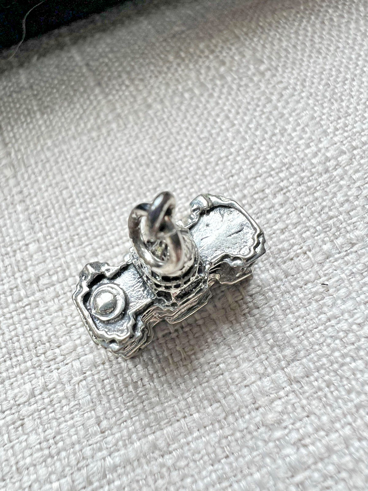 Sterling Silver Building Charm US Capital Buildings & Monuments Theme, NOS
