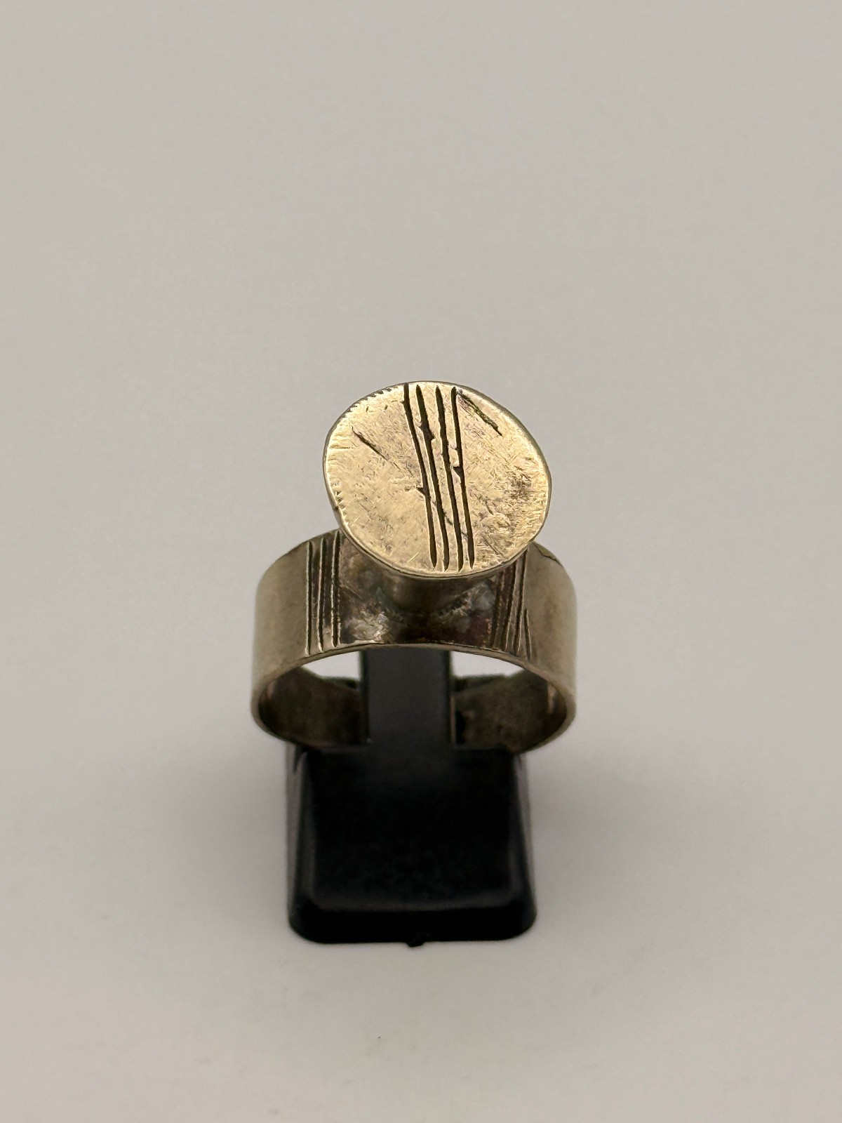 Rare Amazigh Berber Handmade Antique Ring – Authentic Moroccan Tuareg Jewelry!