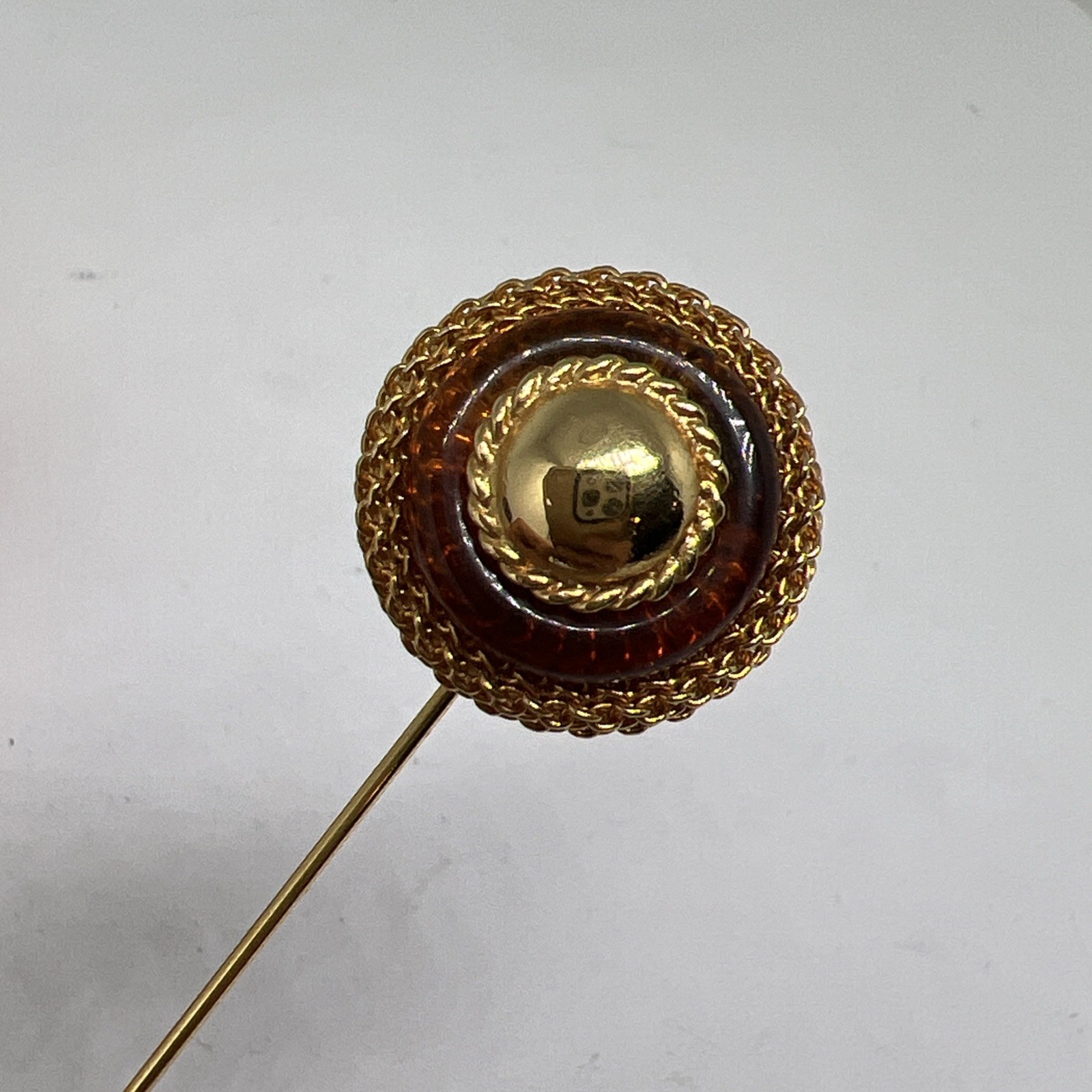 Rare Signed Givenchy 1978 Stick Pin (9023)