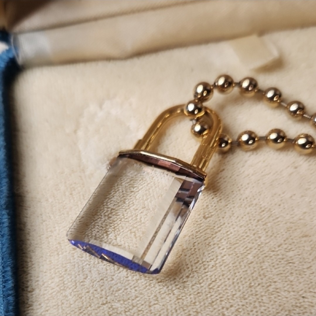 AGATHA PARIS Necklace 4 Charms | Swarovski Crystal Necklace