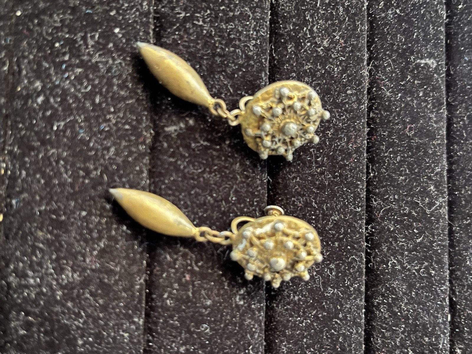 Antique Screw Back Earrings Circa 1910 1920 Jewelry