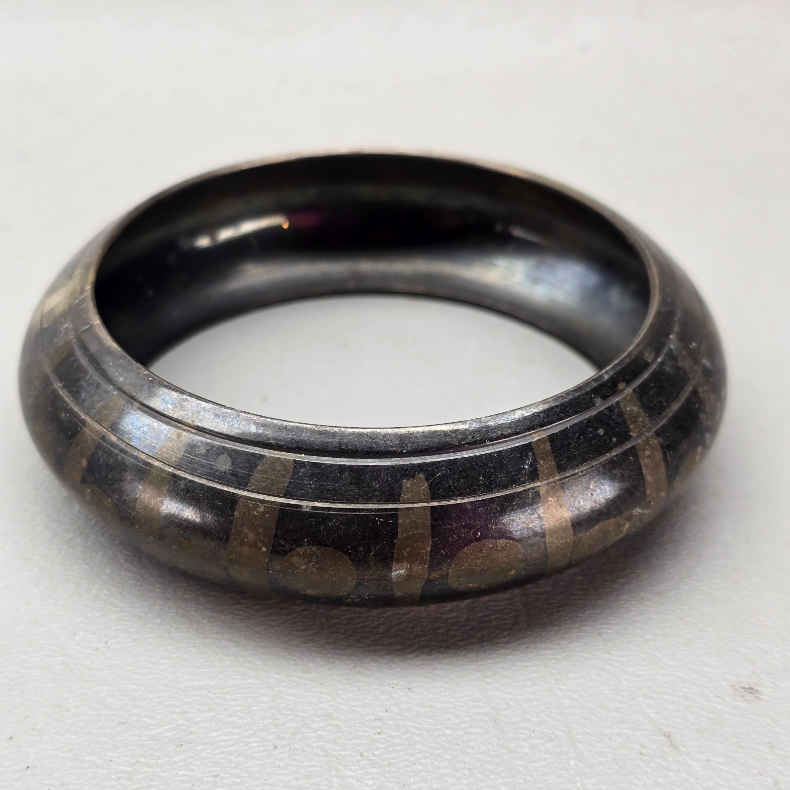 Vintage Modern Bangle Bracelet Lot of 4