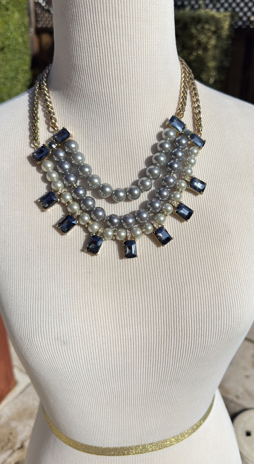 Vintage necklace. For Every Day Or Party