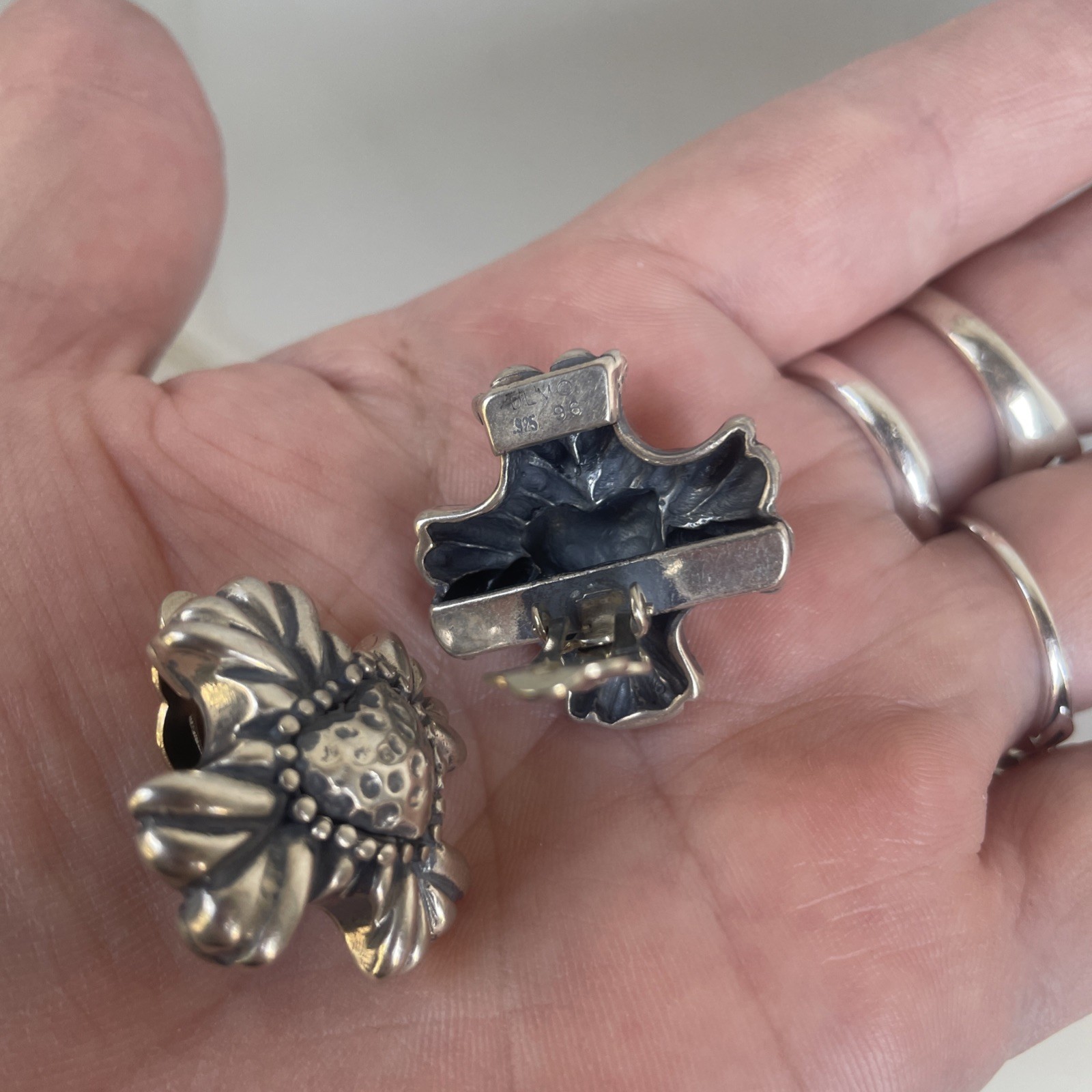 Dian Malouf Clip Earrings
