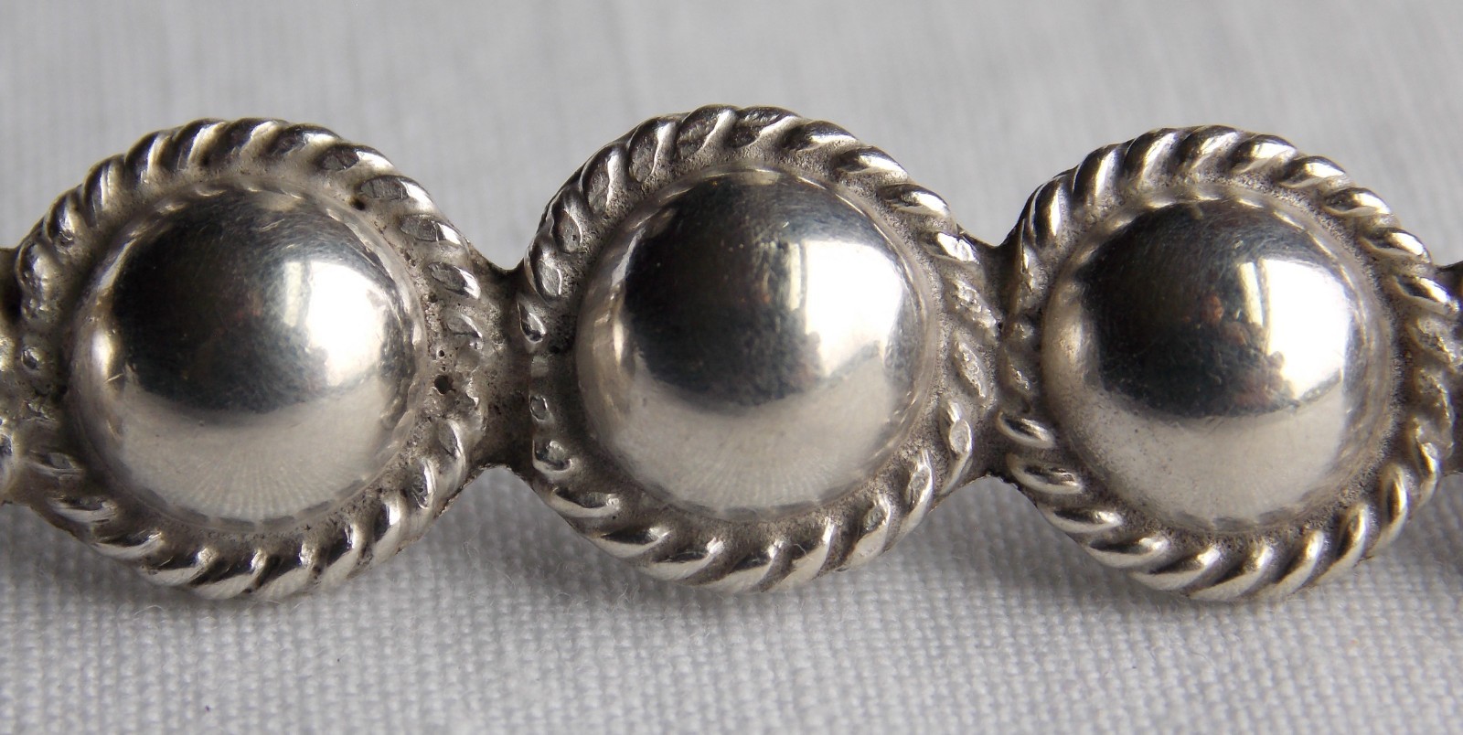 Early Taxco 980 Silver by First Silver Master Artemio Navarrete / Spratling