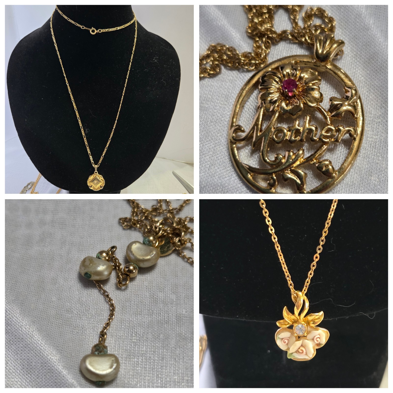 Large Lot Of Avon Jewelry Excellent Condition 25 Pieces Plus Bonus Owl Brooch