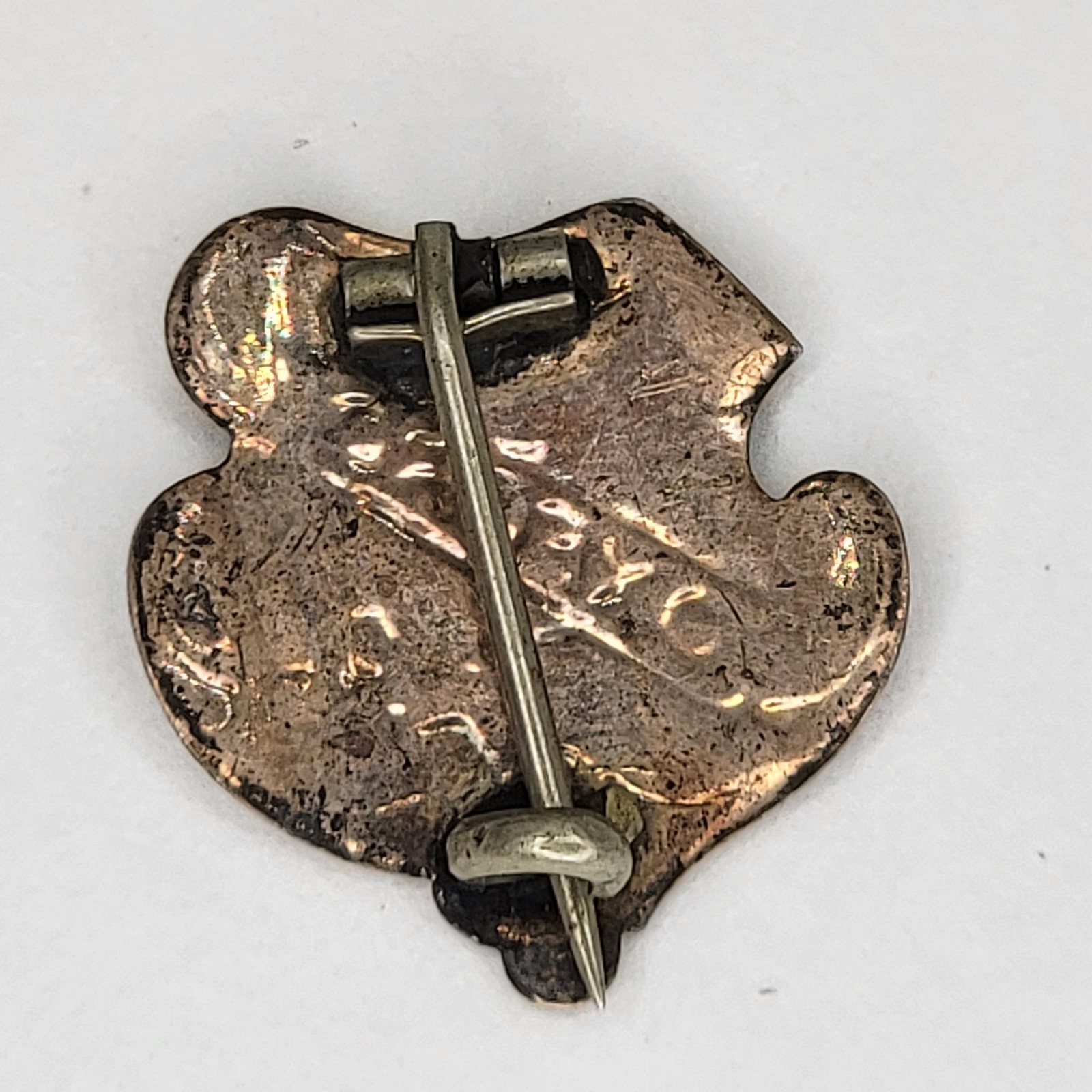 Antique 1896 Oxford Lapel Pin 1800s – NO RESERVE on the auction!