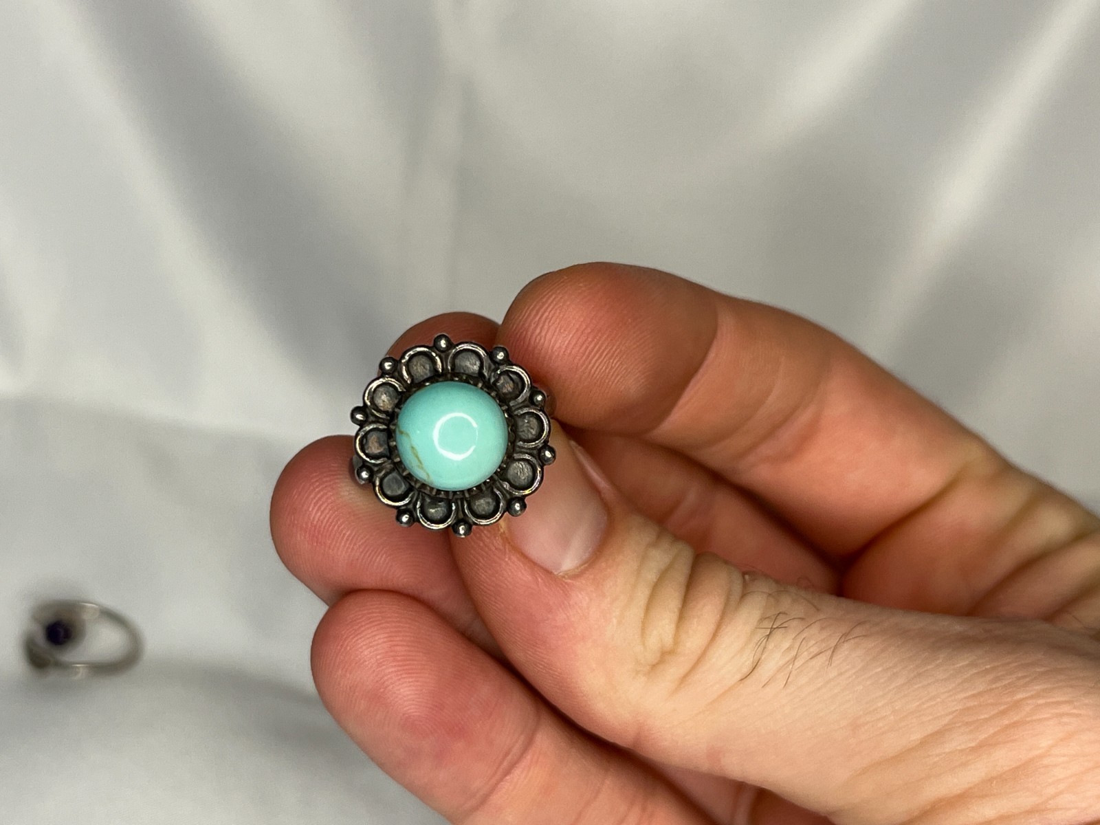 Jewelry Lot – Three Rings and Bracelet