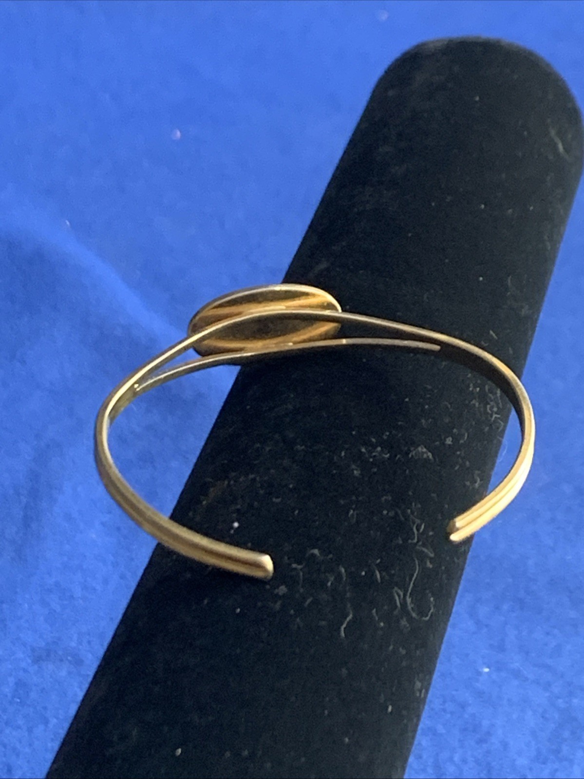 Vtg Ariki Paua Bracelet Made In New Zealand Gold Plated Beautiful Shell READ