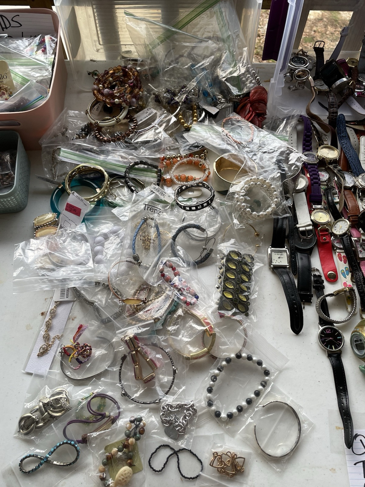 Vintage To Modern JEWELRY Lot All Wearable!! READ DESCRIPTION Estate Old