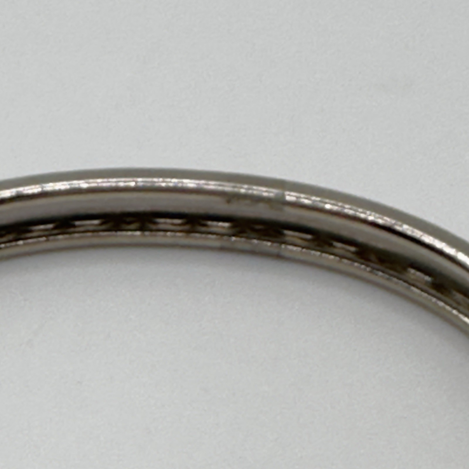 Vintage Hinged Bracelet Bangle Repousse Silver Tone 6.5″
