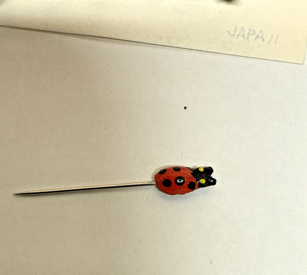 Vintage Ladybug Sewing Pins Lapel Pins Lot Of 24 Preowned