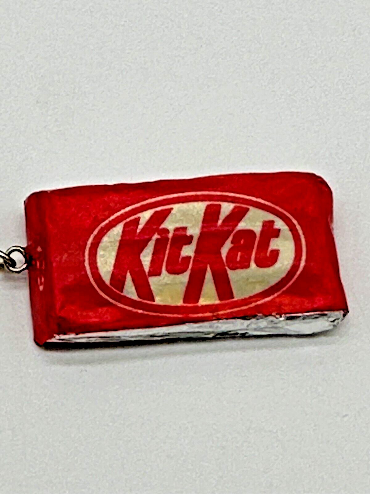 Vtg Miniature Necklaces Chiclets, Kit Kat, Calculator, Bounty, Cassette Tape