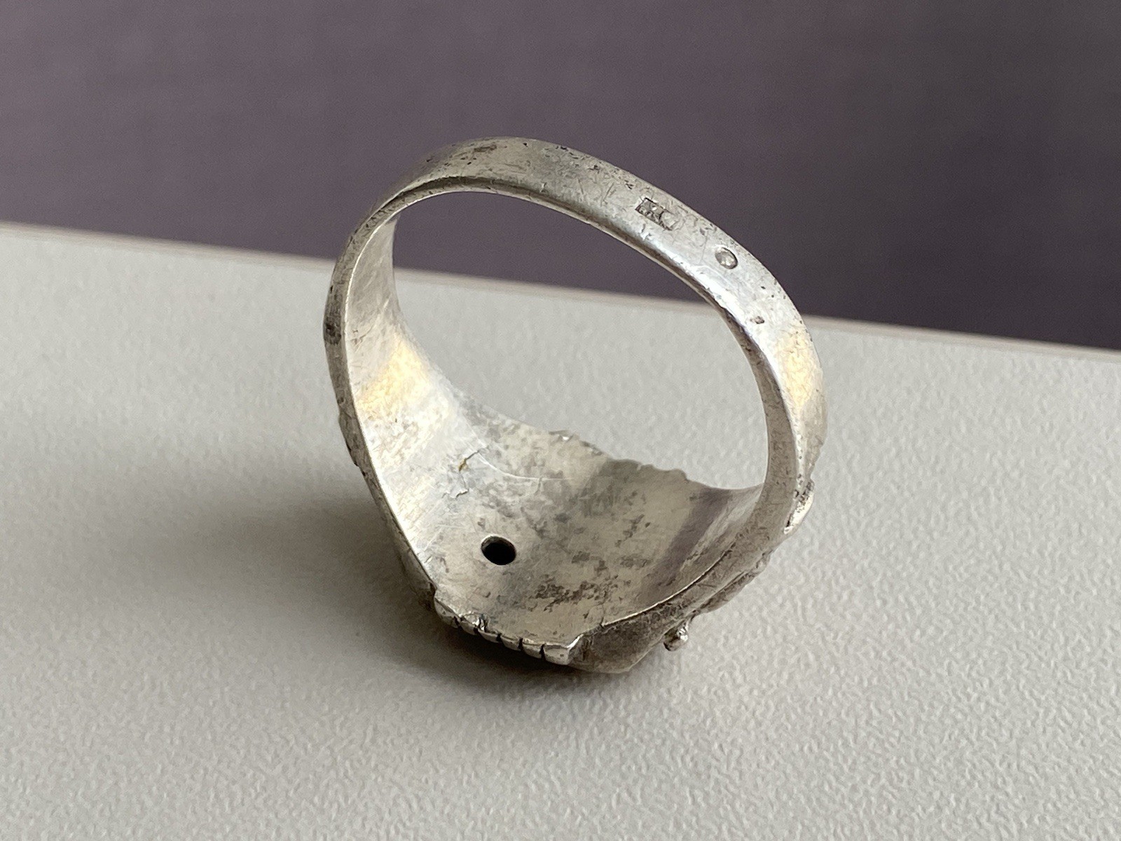 Ring Silver 875 Men’s USSR Soviet