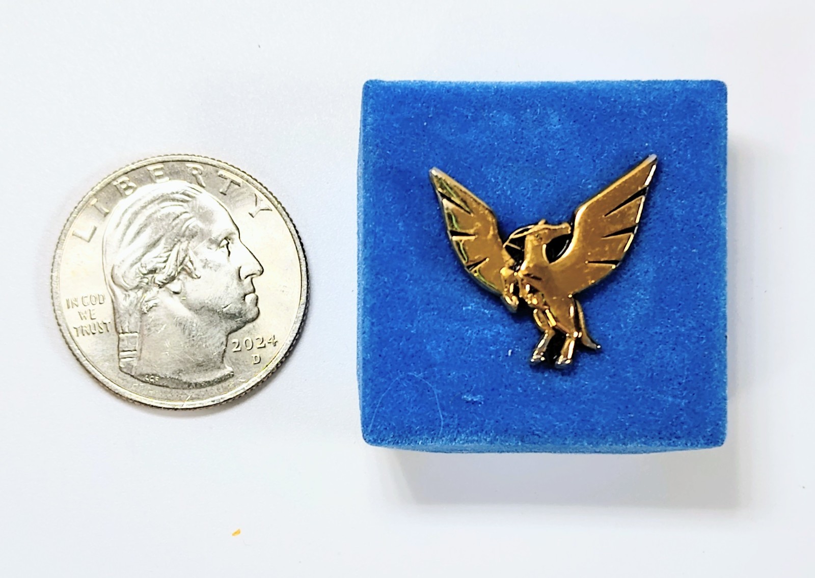 Vintage PEGASUS Pin Winged Flying Horse Mythical Pin Lapel Hat Pin