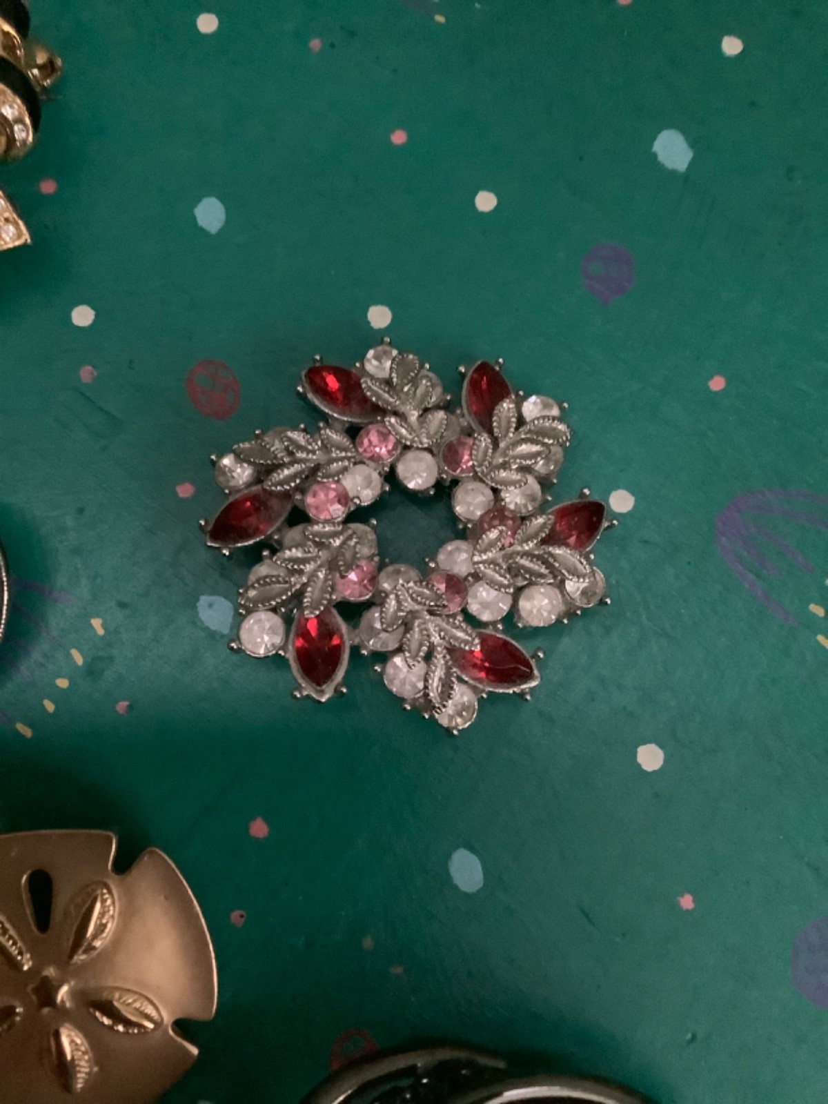 Lot 10 Assorted Pins Monet Avon