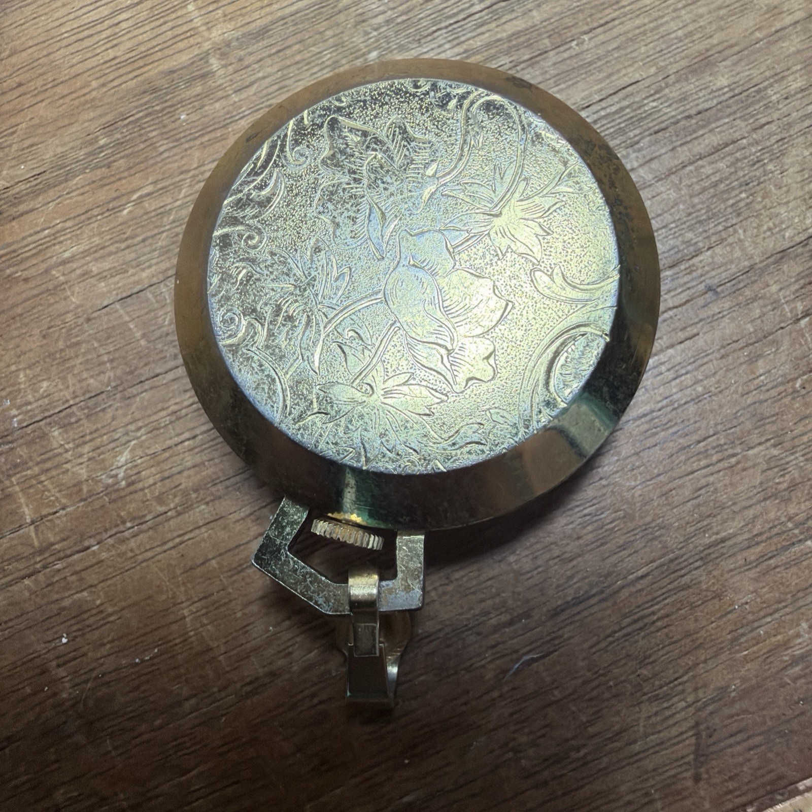 Vintage Marda (Saxony) Swiss Made Pendant Watch. Manual Winding, Not Working!!!