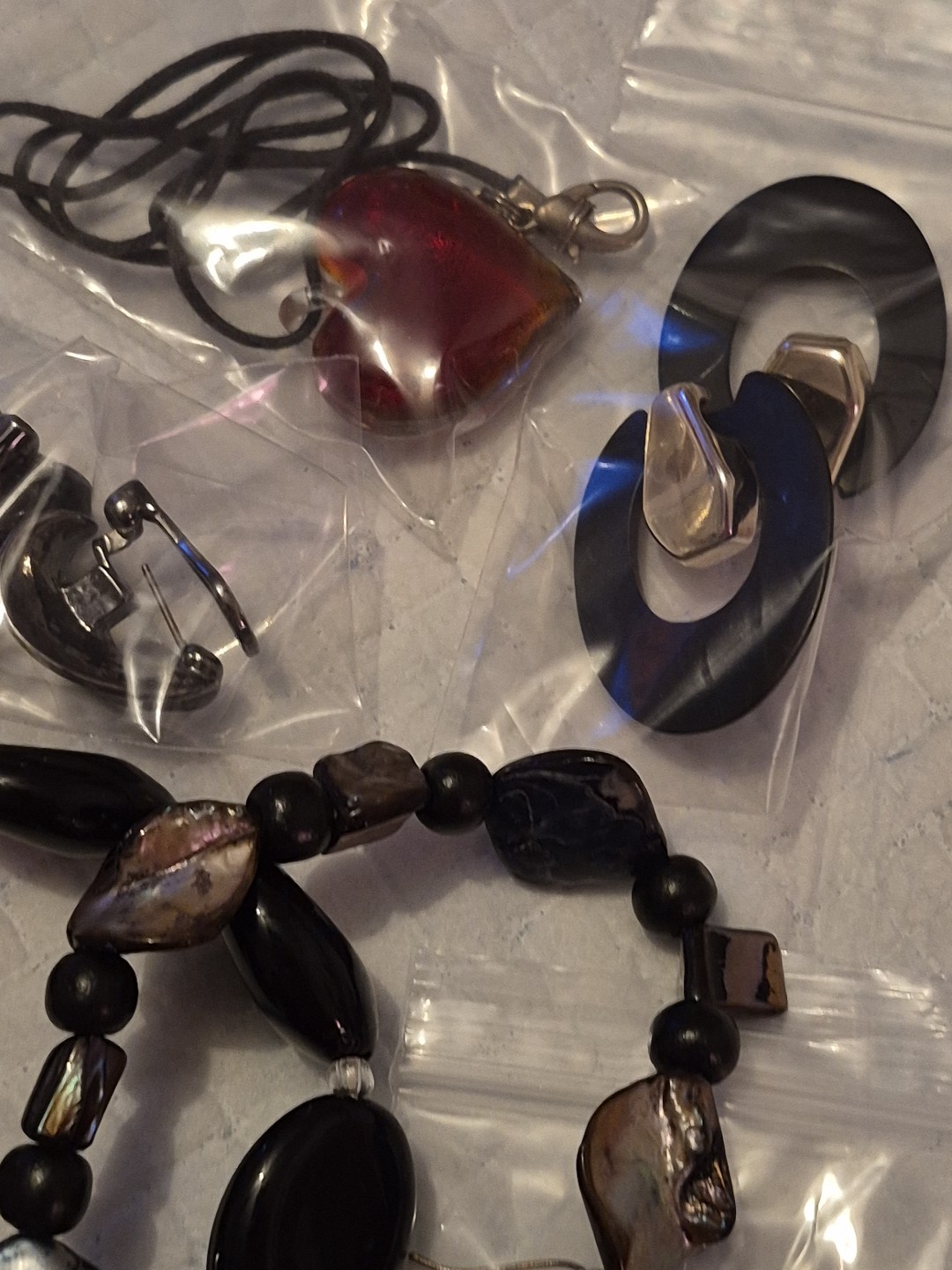 12 PIECE LOT Of Pre-Owned Quality Wearable Costume Jewelry Vintage to Modern