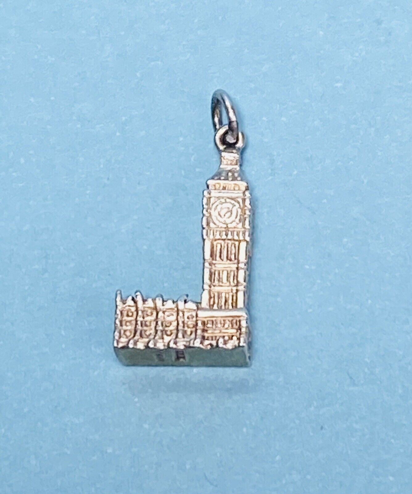 VTG Payton, Pepper & Son 3D Big Ben/Parliament Bracelet Charm/Pendant-England