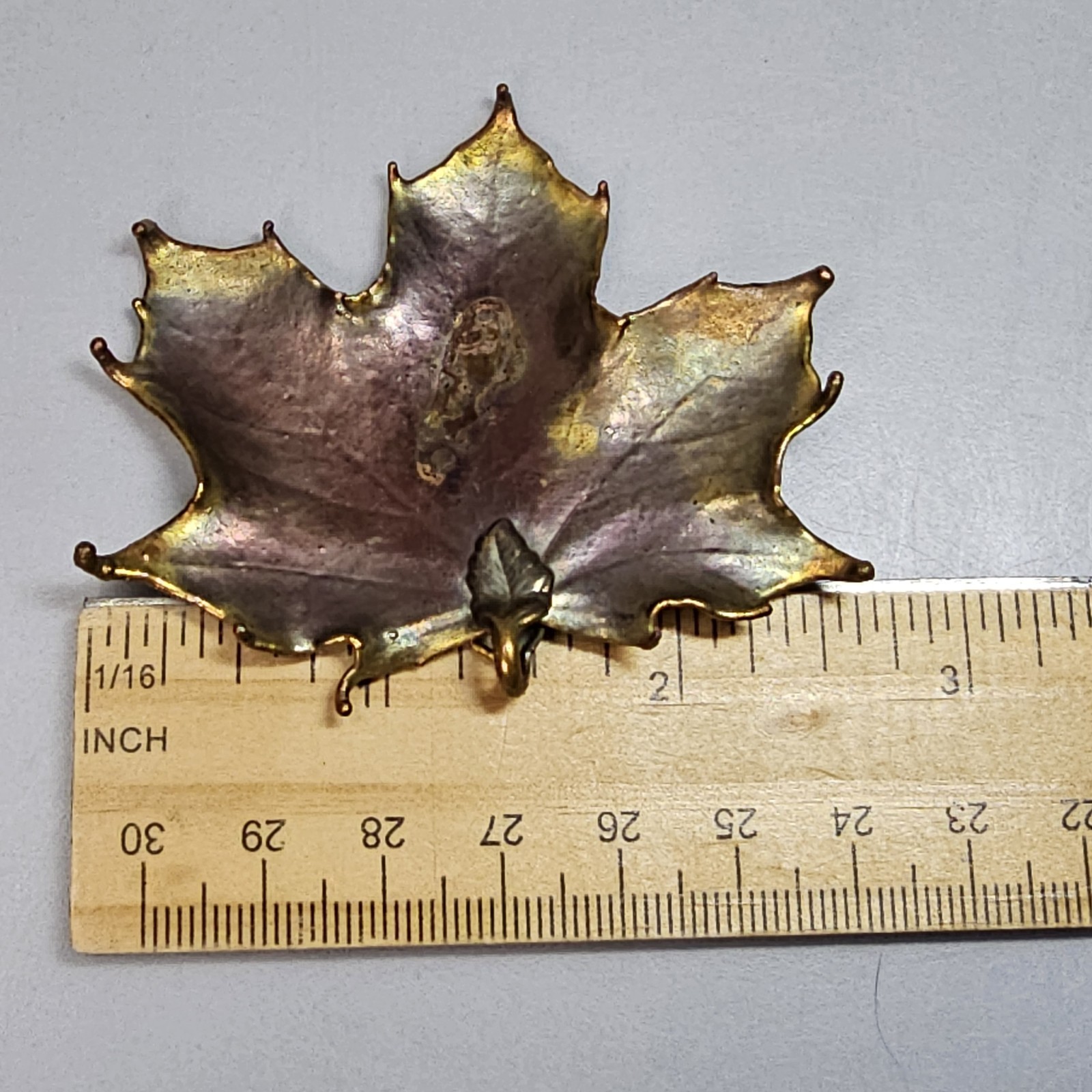 Vintage Gold Dipped Leaf Pendants Set Nature Lover Gift Botanical Flora