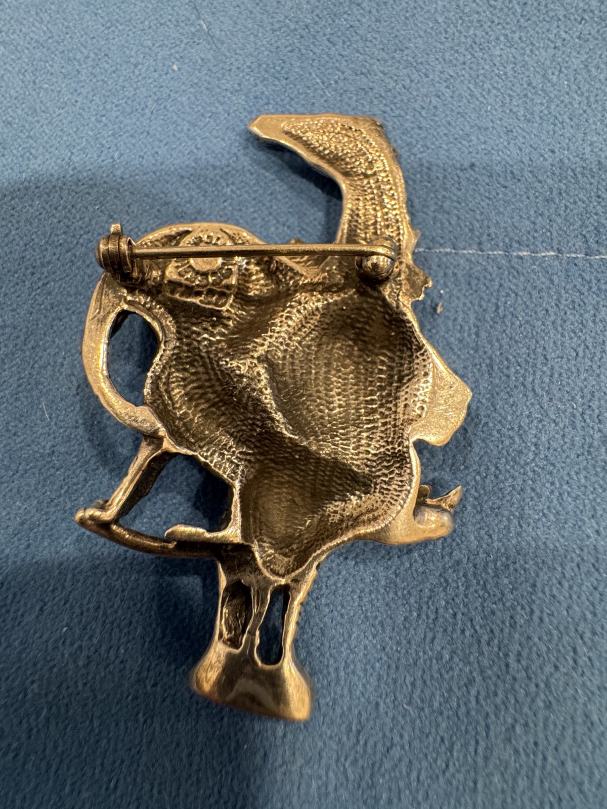 Vintage Mexico Sterling SIlver Animal Safari Pin Brooch:Lion, Zebra, Giraff, ele