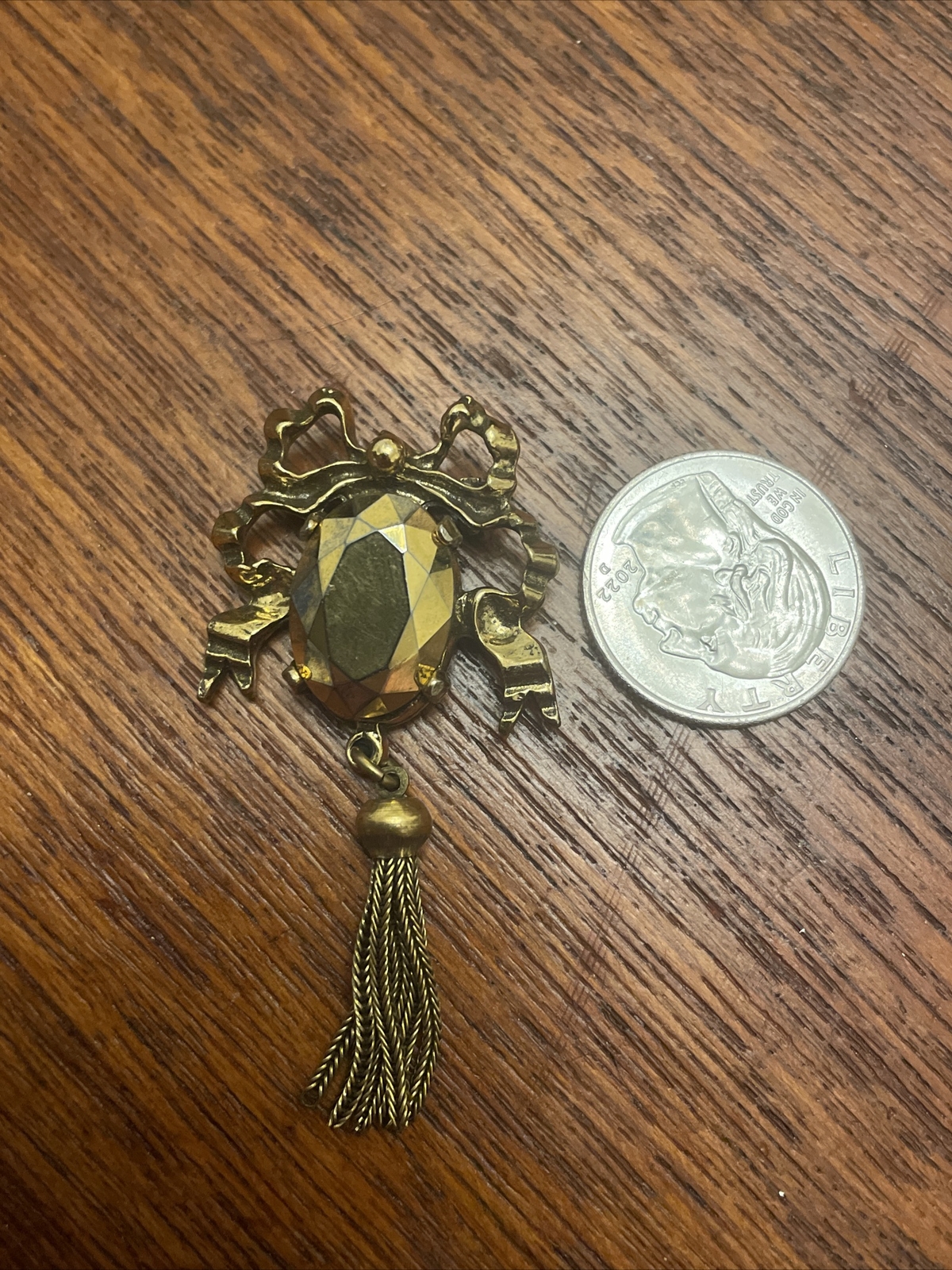 Vintage ZENTALL Brooch/ Pin