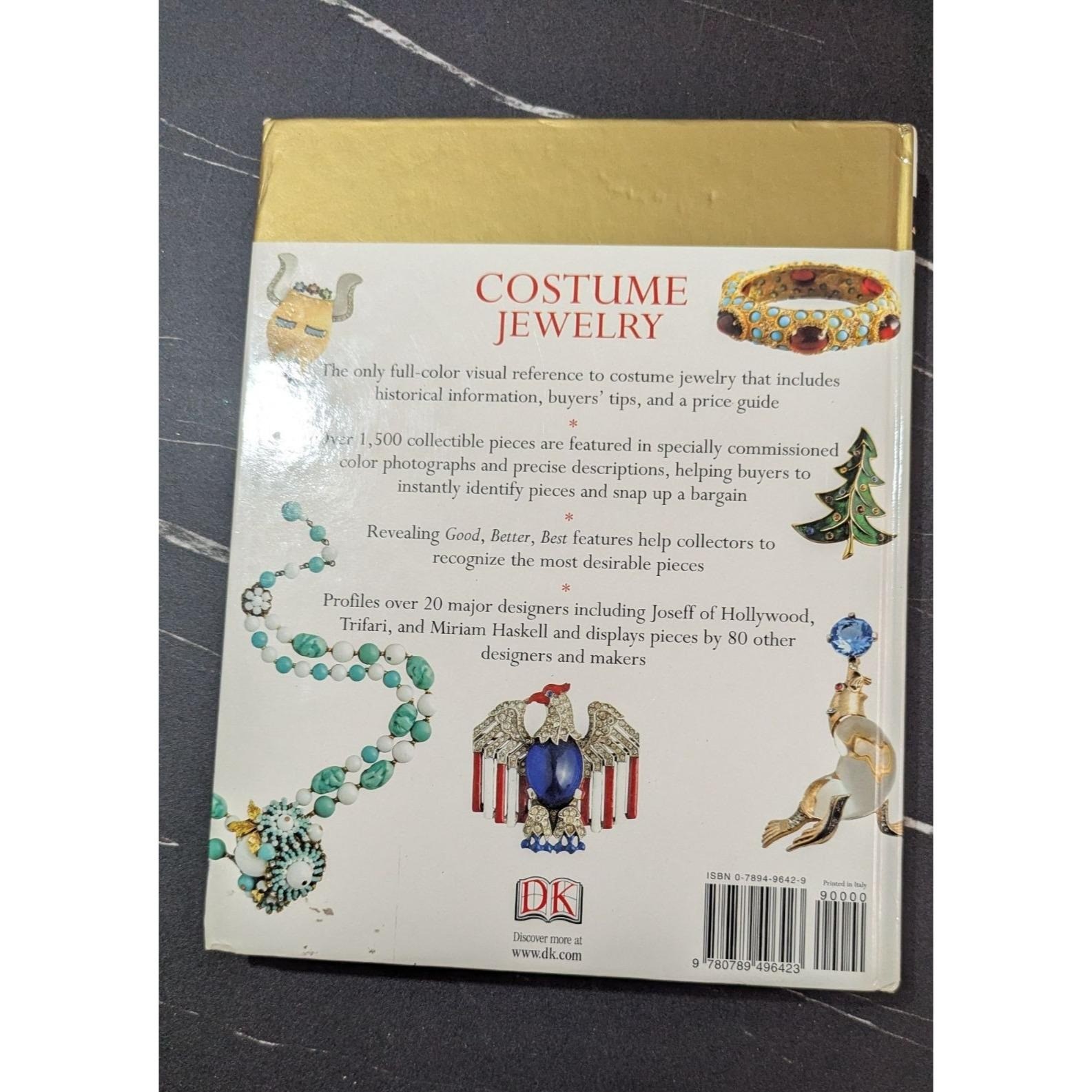 Costume Jewelry Judith Miller DK Collector’s Guide Visual Reference Book 2003