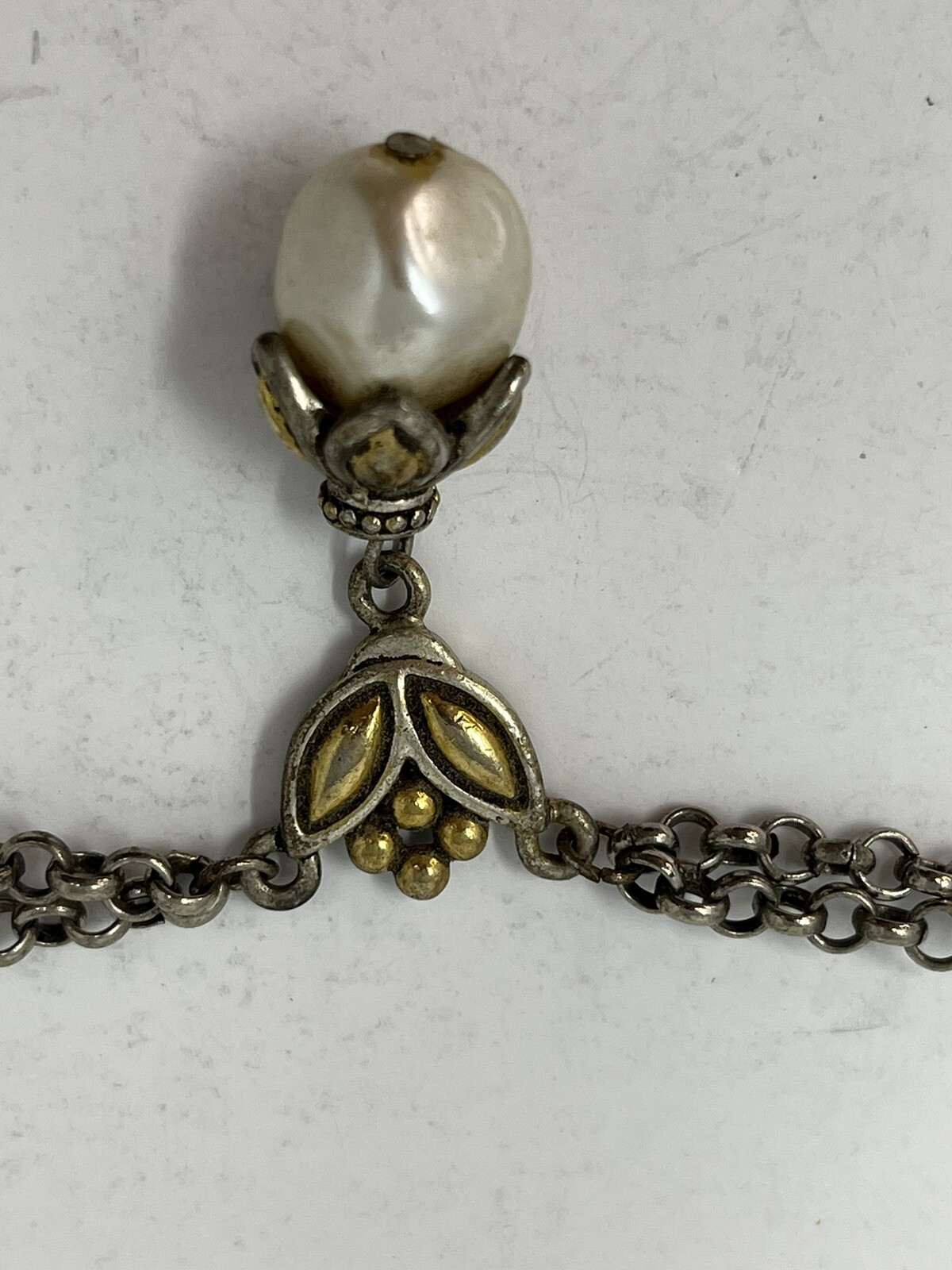 Lot Of 7 Vintage Necklaces 1 Monet 1 Avon 5 Unbranded Mixed Lot