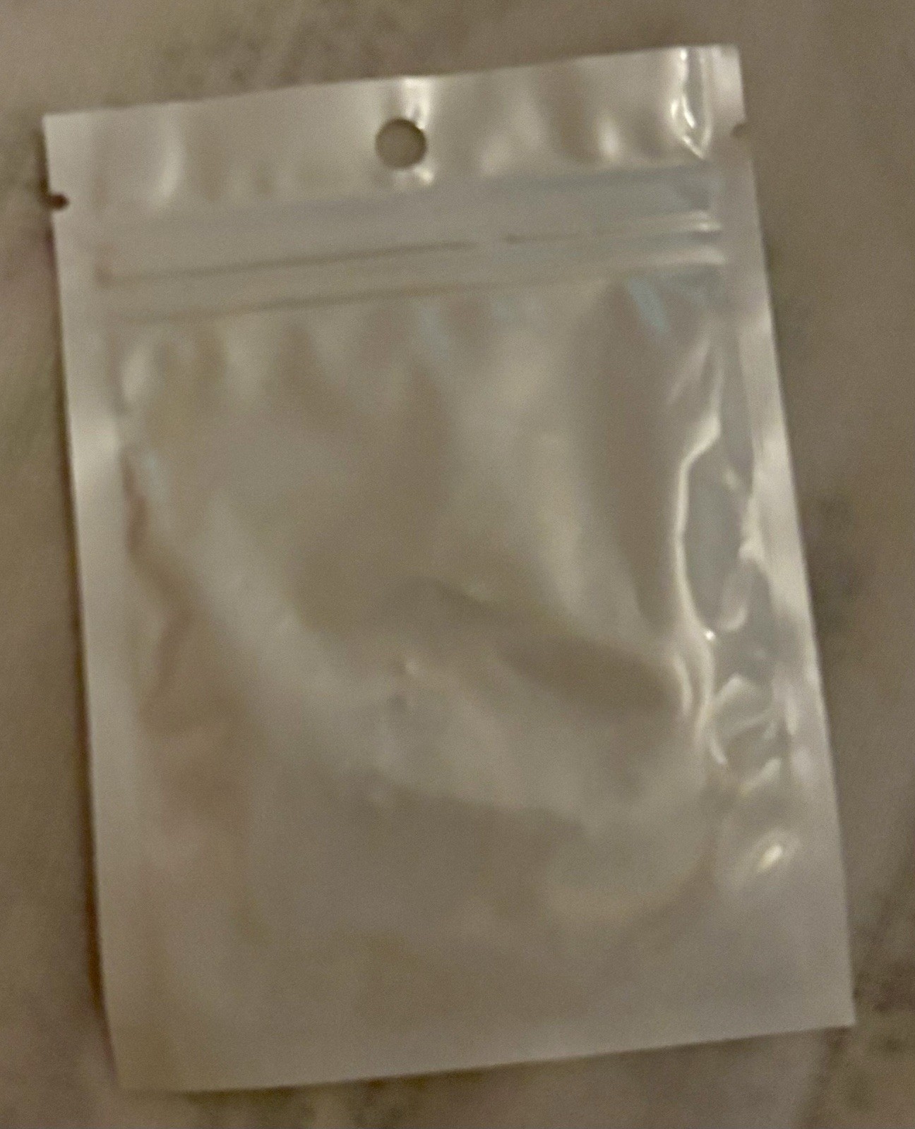 Golden Color Ribbon-Like Necklace (Unopened, Not Truly Sure What’s Inside)