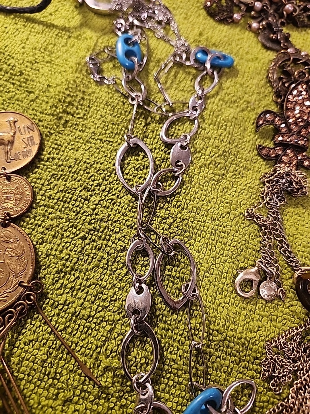 Jewelry Costume Lot Some Signed 1950s-1980s. (614)