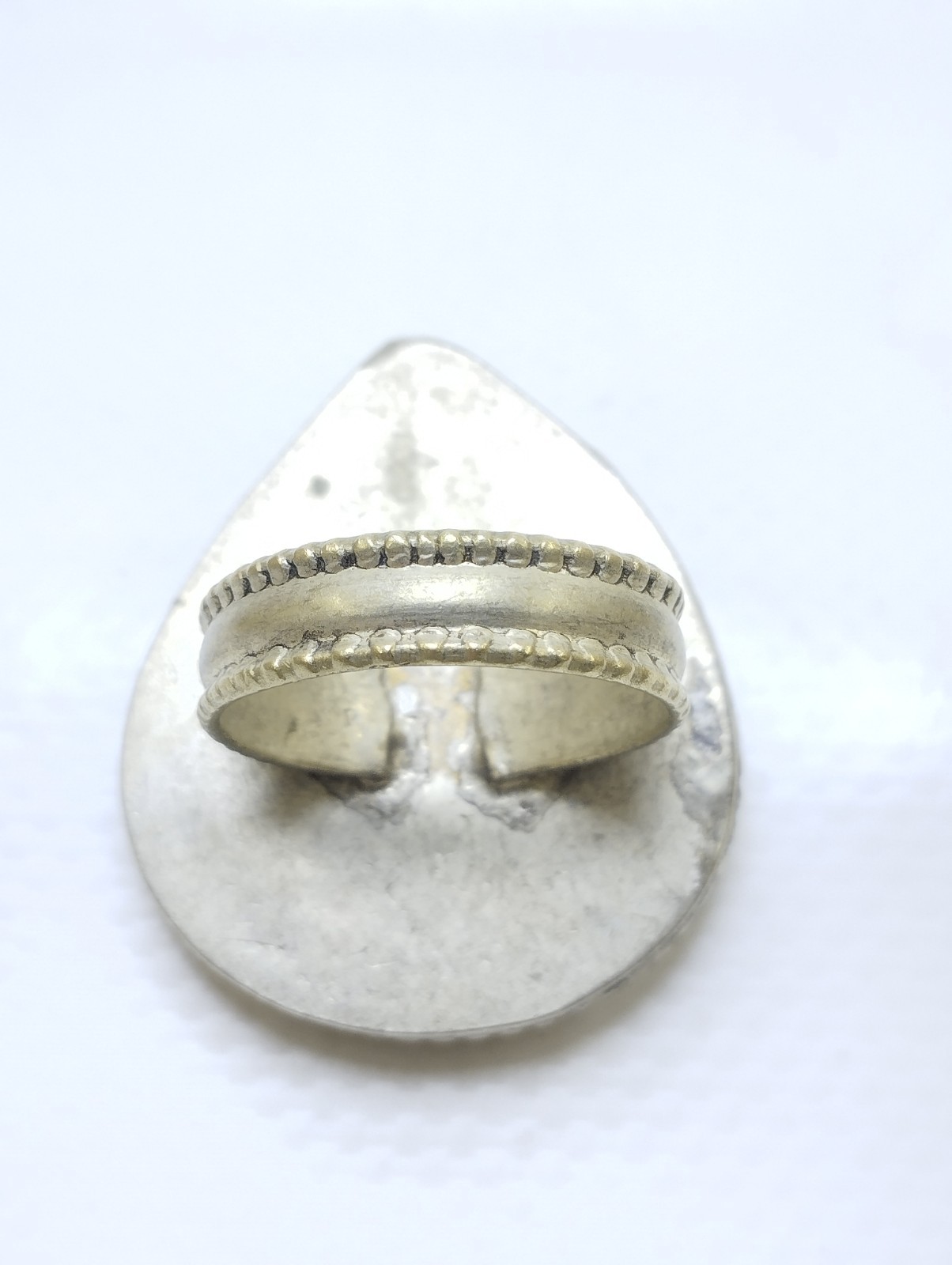 Rare Extremely Ancient Antique Victorian Ring Multicolor Stones Amazing Artifact