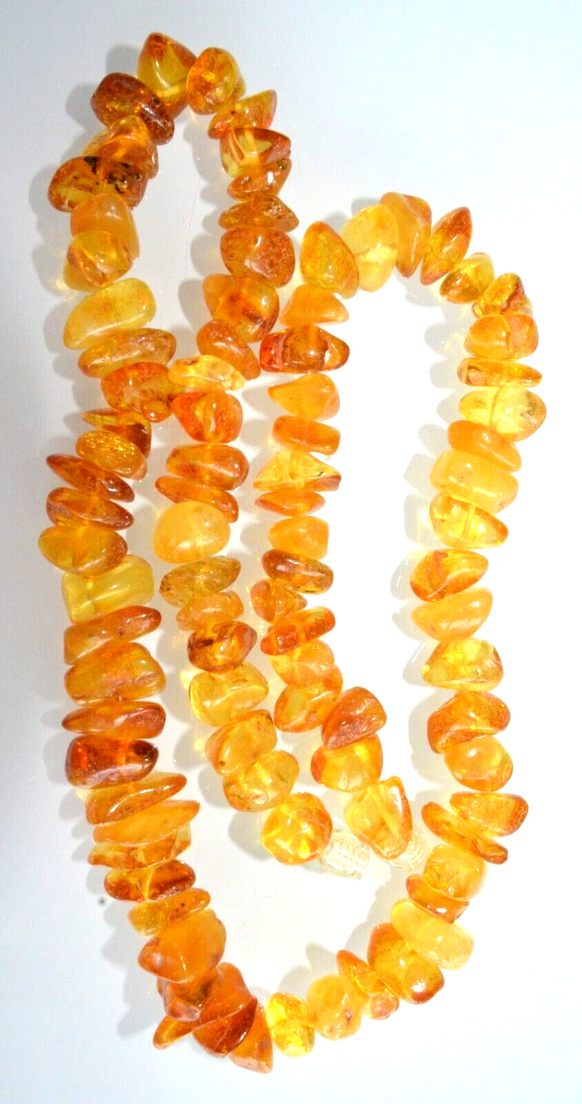38gr RUSSIAN SOVIET BALTIC AMBER BEAD NECKLACE 琥珀 BRACELET STONE PENDANT EARRING