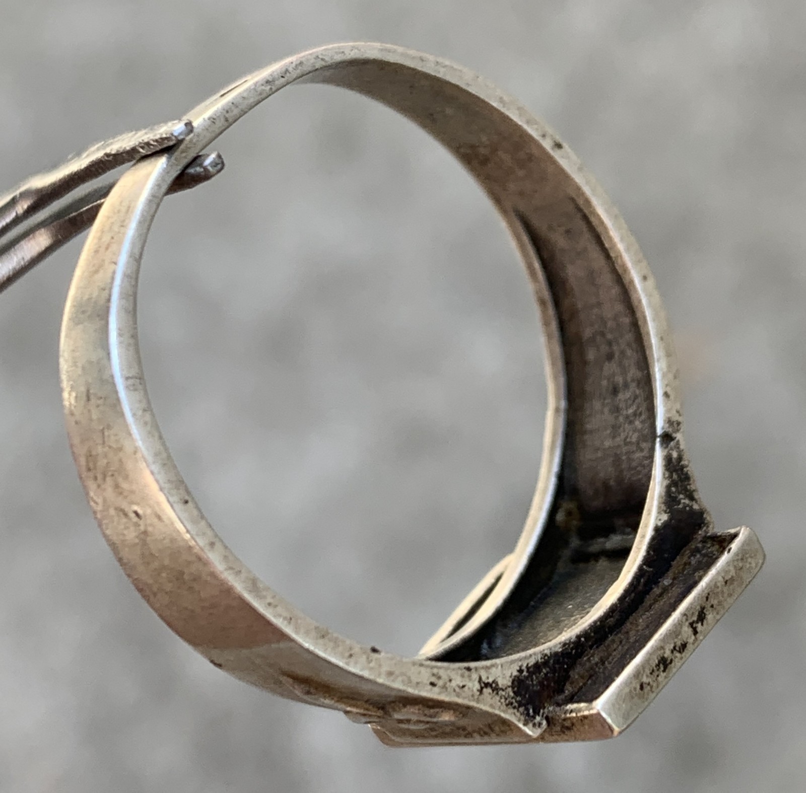 VTG Ukrainian Tryzub Ring Sterling Silver 925 Men’s Patriotic Gift / 5.21 gram.