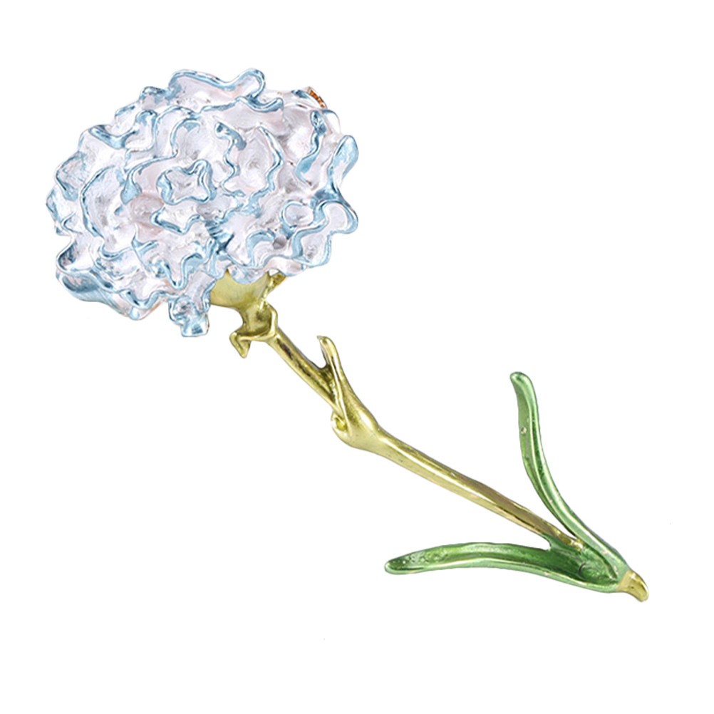 Exquisite Flower Brooch Pin Carnation Lapel Pin Collar Lapel Pin Jewelry