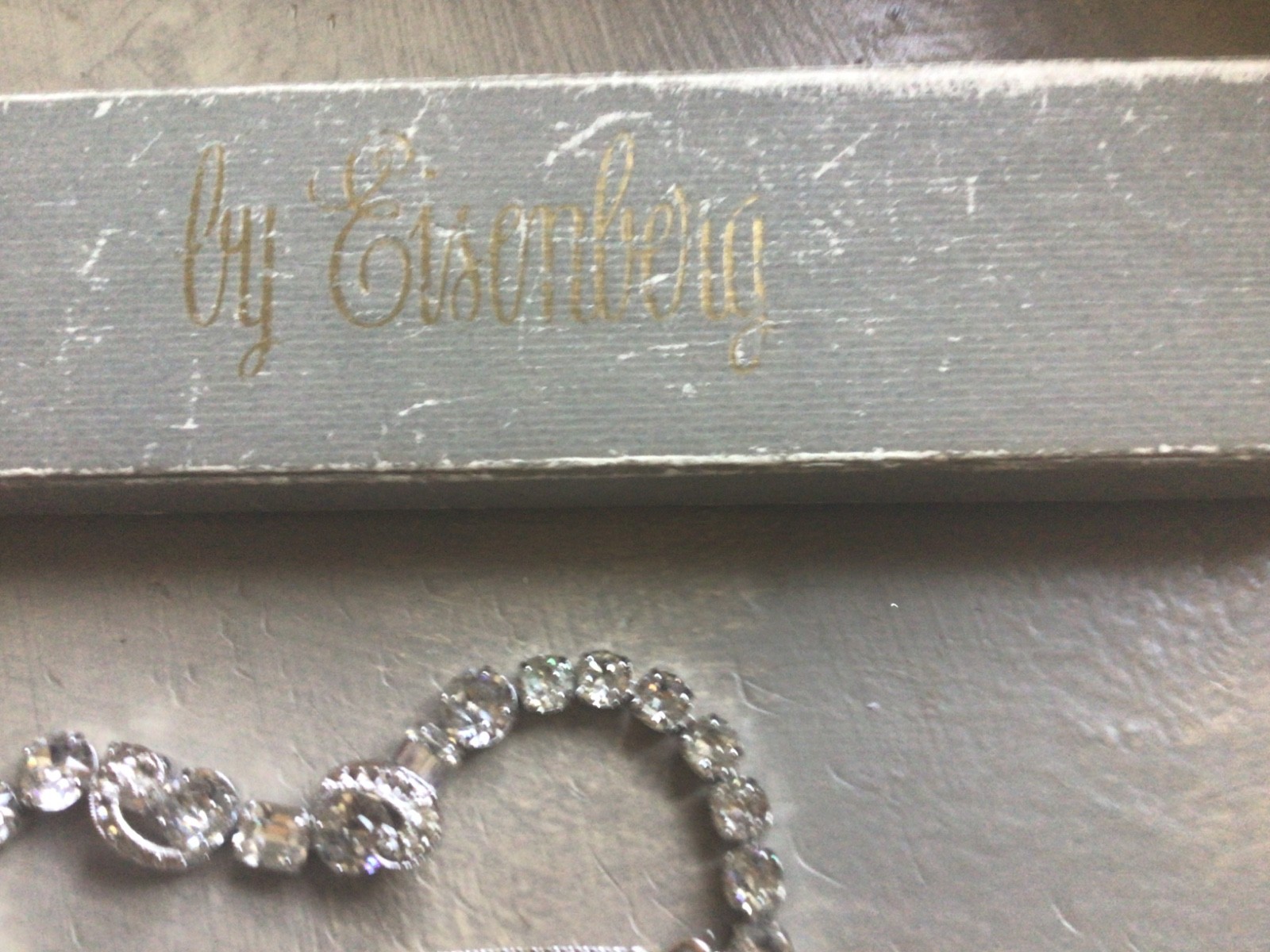 Eisenberg Ice Bracelet