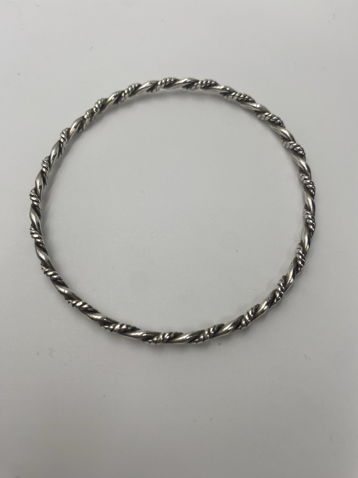 Vintage ATI 925 Mexico Bangle Bracelet