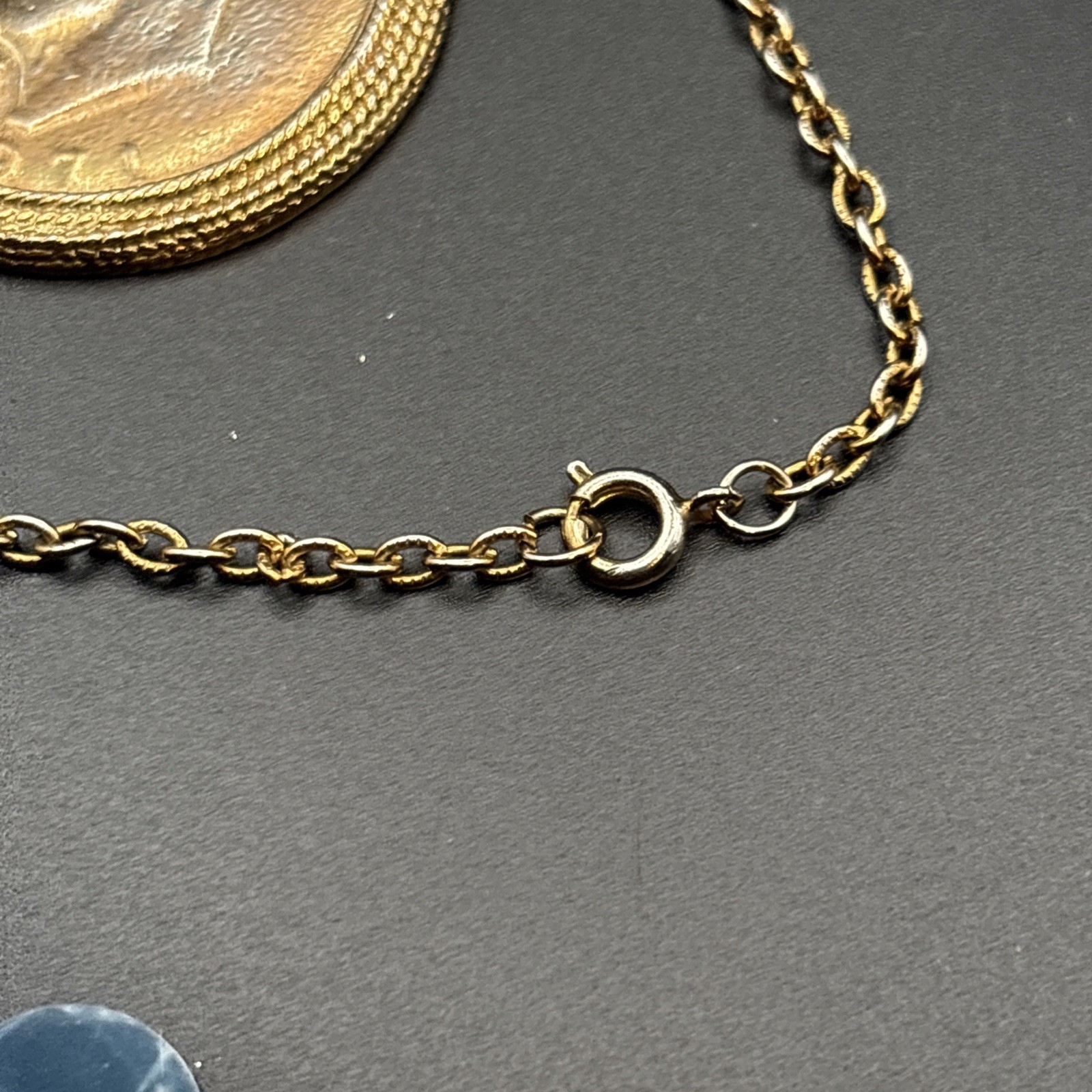 Vintage 1971 Eisonhower Coin Necklace