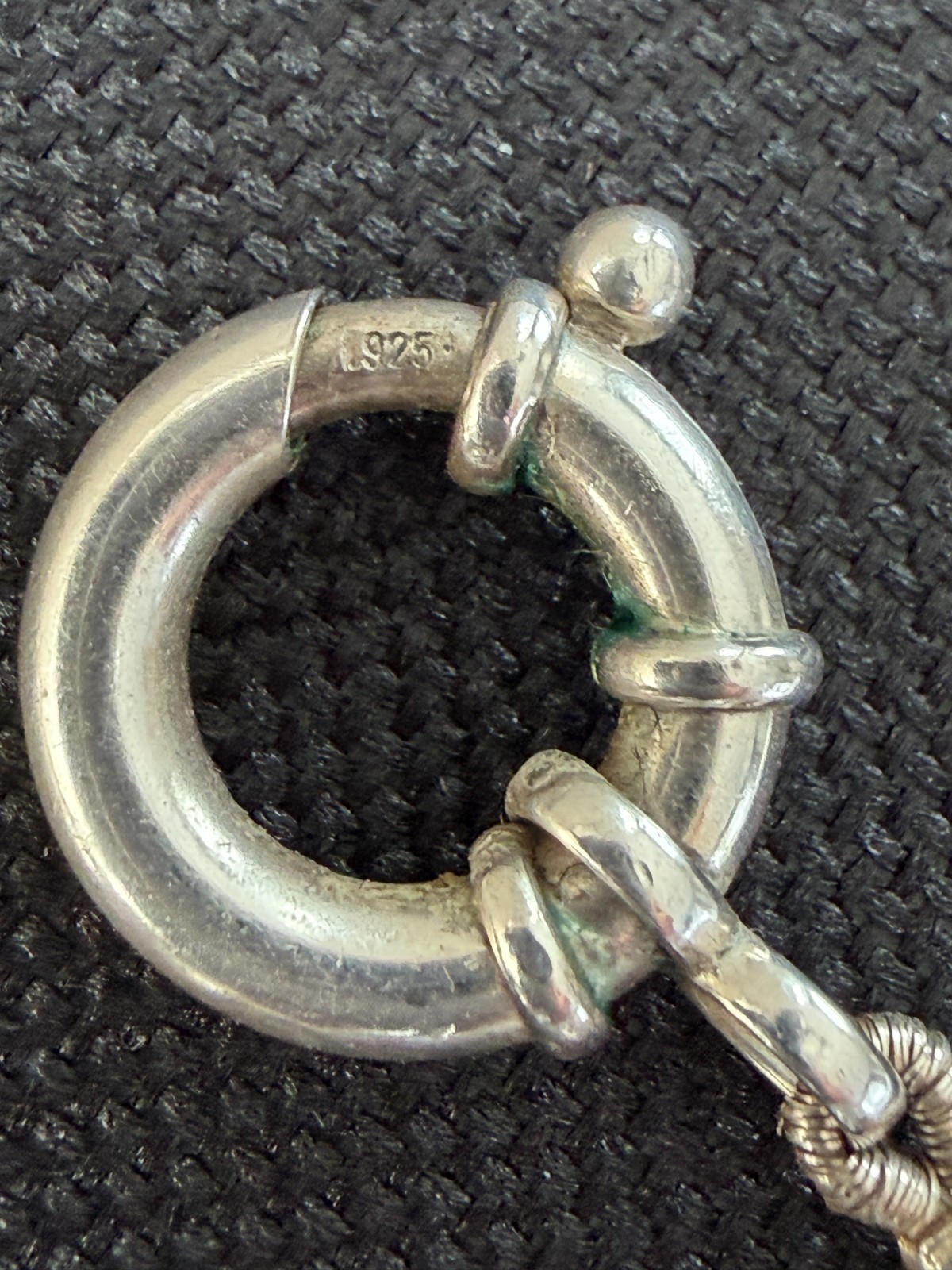 Massive Vintage 5.1oz Brutalist “Ice” Necklace – 14 Faceted 18mm Crystal Nuggets