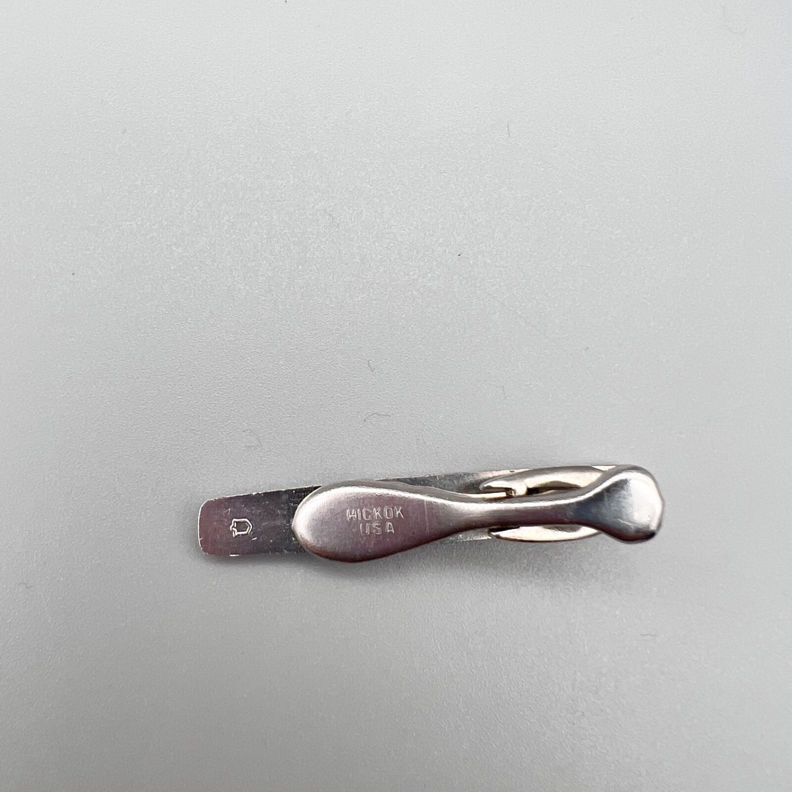 VTG Tie Bar Tie Clip Gold/ Silver Tone Men’s Business Casual & Collar Pin 4 Pc