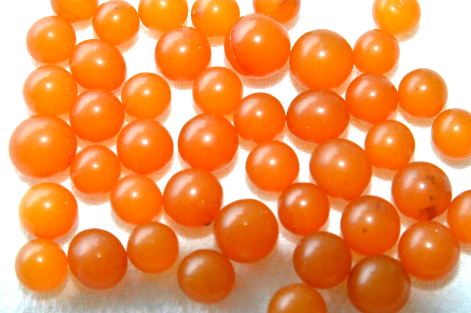 ✅ 10gr RUSSIAN SOVIET BALTIC SEA AMBER BOLLS NECKLACE 老琥珀 BEADS STONE ROCK PIN ☭