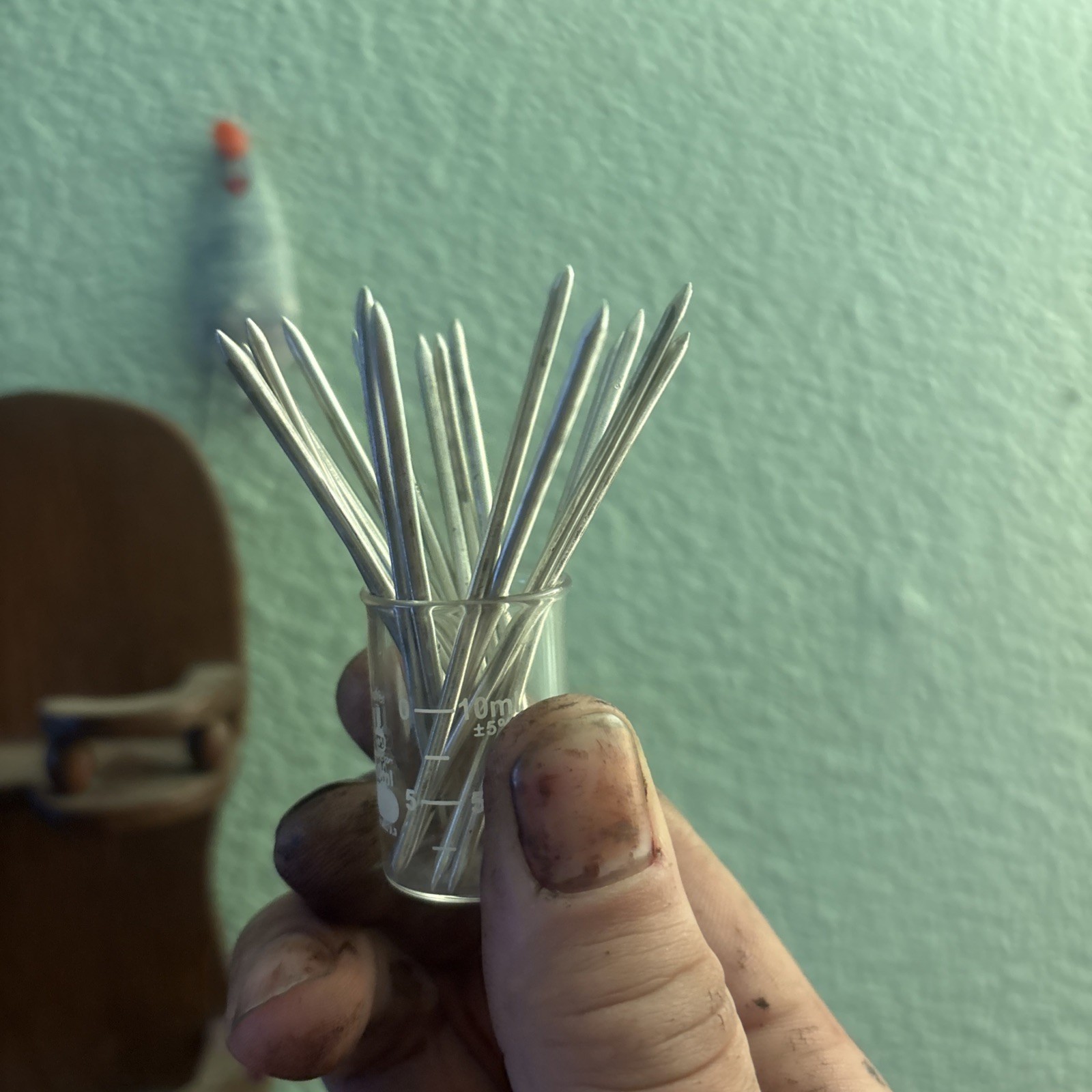 Sterling Silver Toothpicks/Hat Pins ~3g Each .925 Real Sterling Silver! Polishd