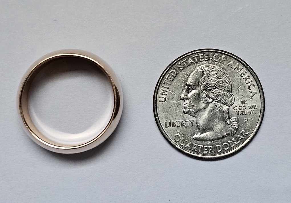 14k Gold Ring 5.8g Vintage USSR