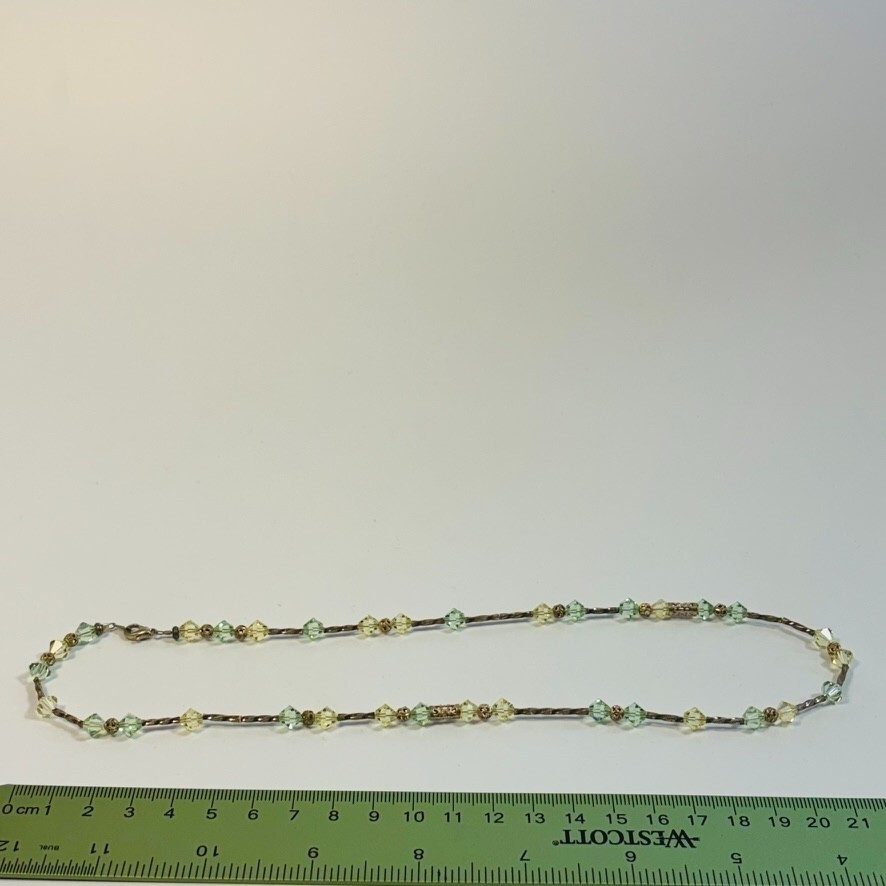 Y2K Vintage Necklace Jewelry Sparkly Rhinestone Choker 2000s Retro Girly