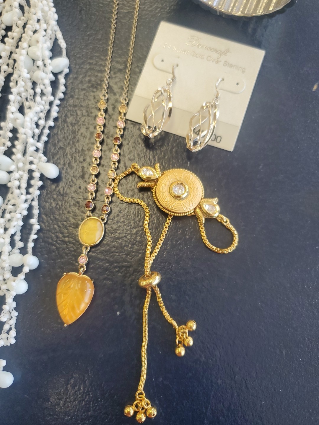 1/2 Pound Vintage To Modern FASHION JEWELRY Lot All Wearable!! READ DESCRIPTION