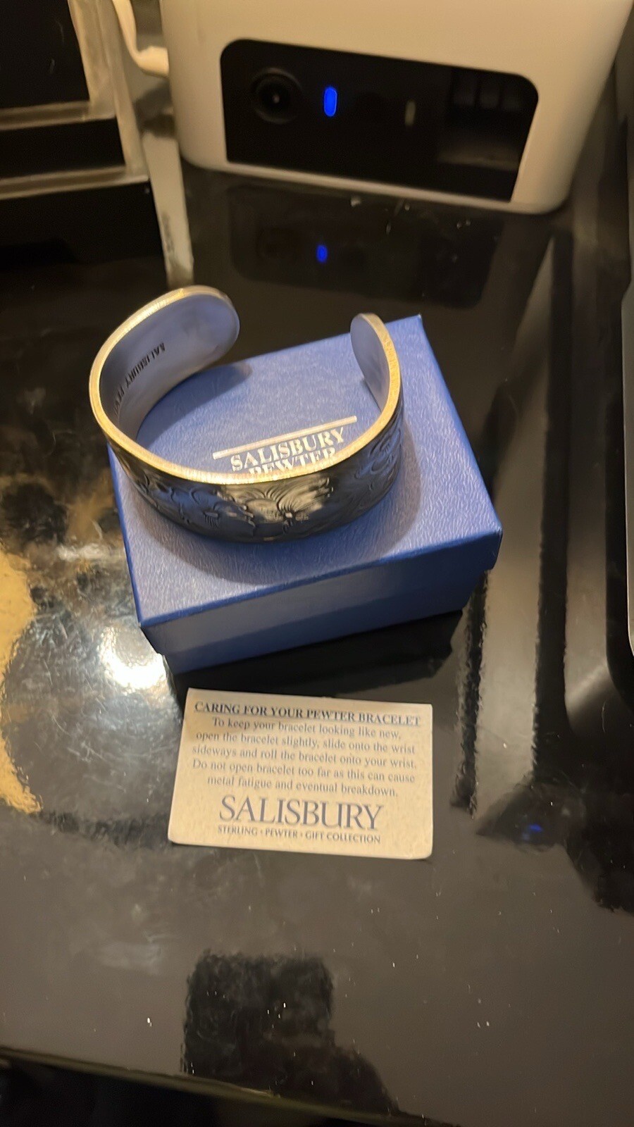 Salisbury pewter Cuff